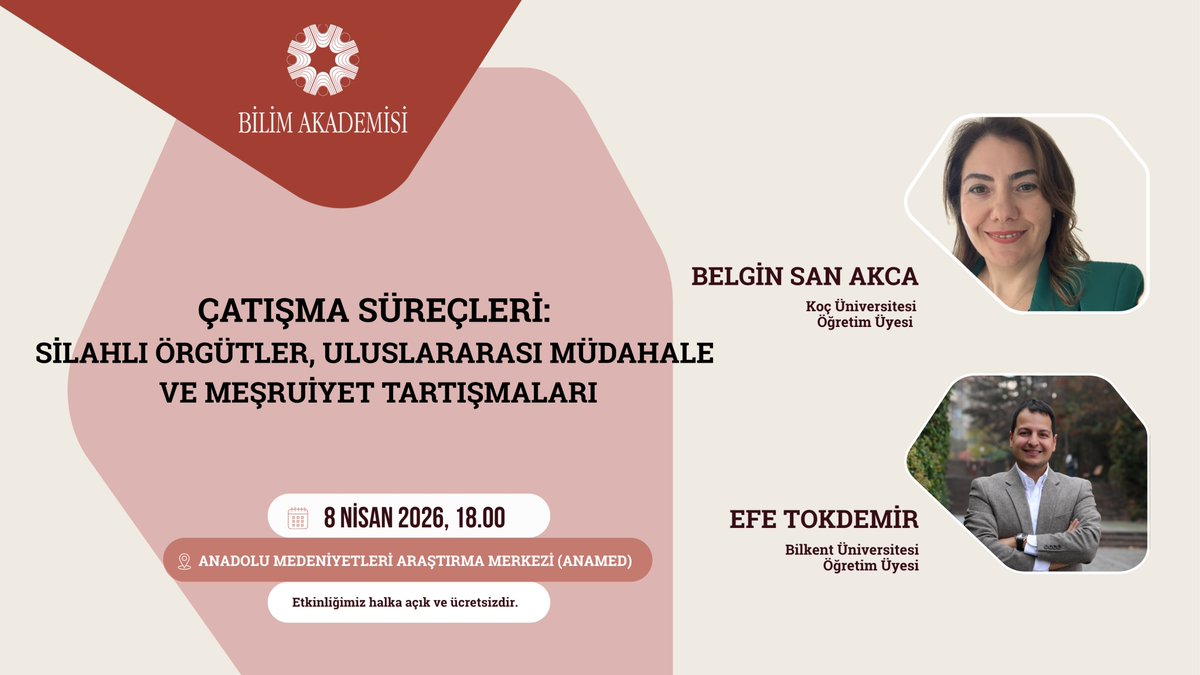 Bilim Akademisi tweet media