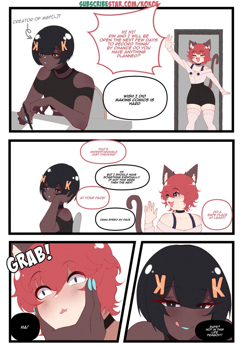 Kokœ 🔞 COMMISSIONS OPEN tweet media