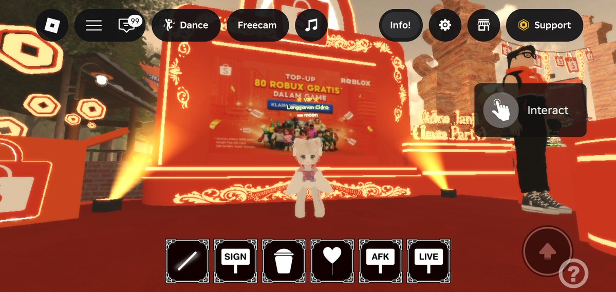 bulan bocil windah tweet media