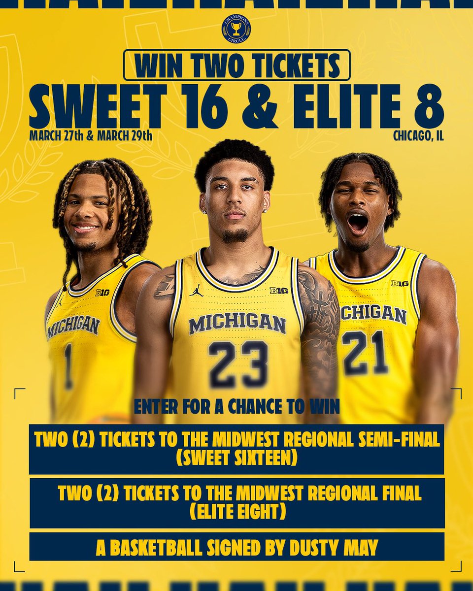 Champions Circle tweet media