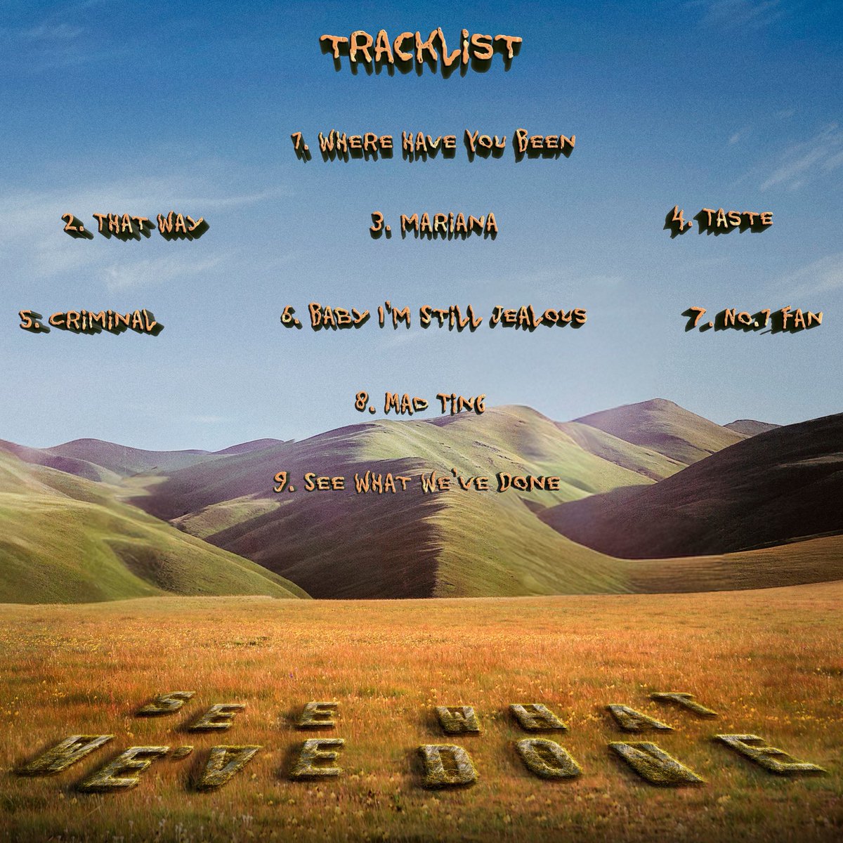 𝗔𝗟𝗕𝗨𝗠 𝗧𝗔𝗟𝗞𝗦 📀 tweet media