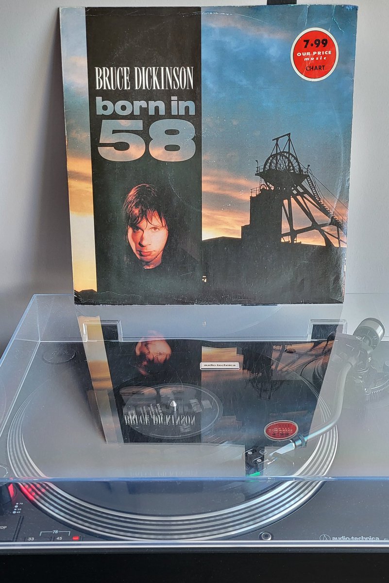 DavidGTato's tweet image. #Vinileando

Bruce Dickinson BORN IN 58
(Maxisingle)
#BruceDickinson #BornIn58 #TattoedMillionaire #SonOfAGun