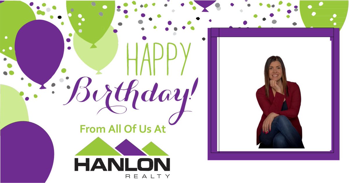 HanlonRealty's tweet photo. Happy Birthday, Brittany Elliott! 🎉
Wishing you a day filled with laughter, love, and all your favourite things. Hope this year brings you nothing but happiness and success! https://t.co/gAagXJjDbX