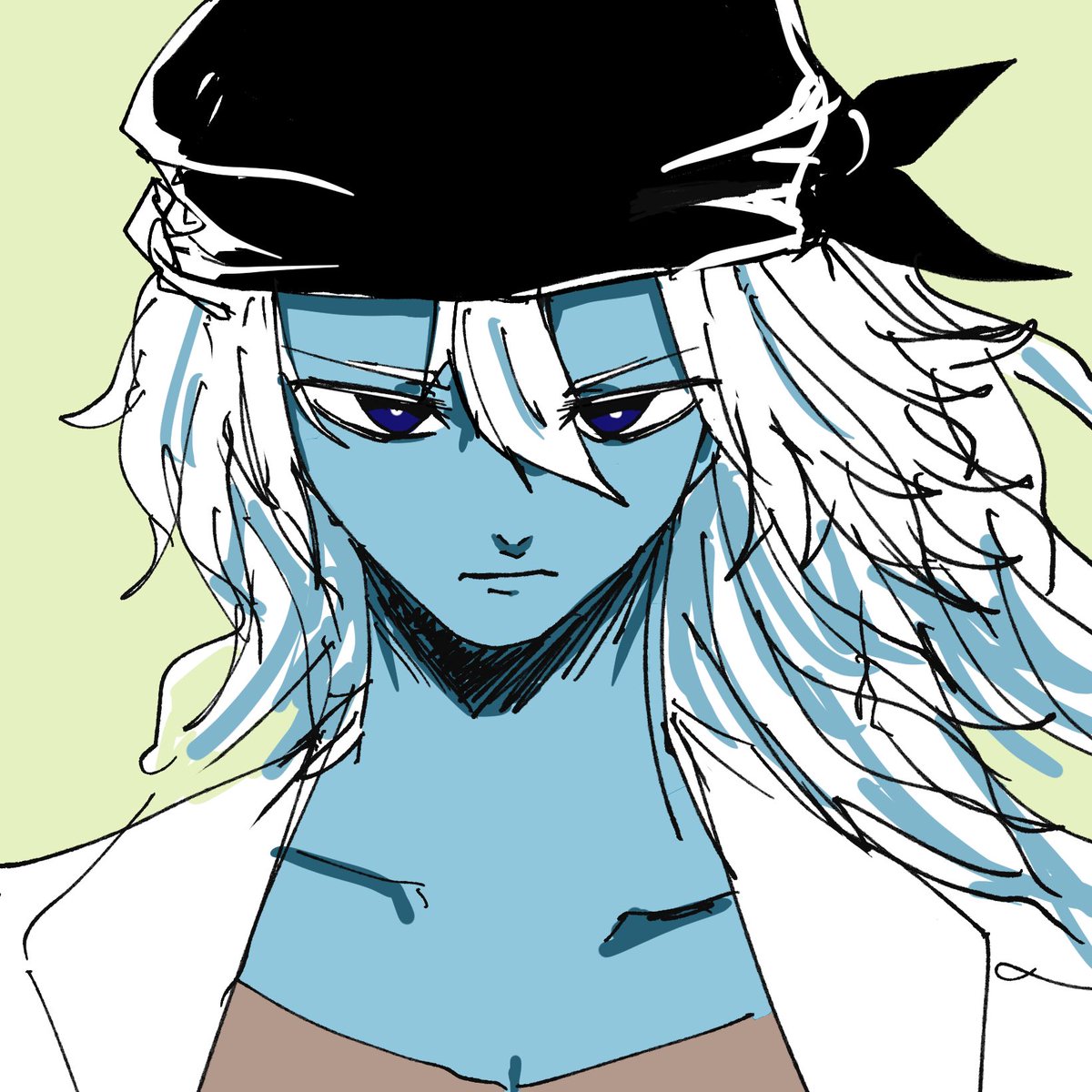 0_hiragi_0's tweet photo. サファイアさん https://t.co/YrEM8eWuus