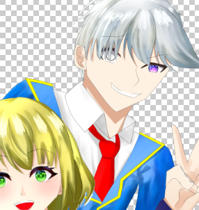 Klised2's tweet photo. He always smiles when he's around Eva, but when he's alone...

#artmoots #novel #originalcharacter #digitalart #art #artist https://t.co/nDSjbBuVuG
