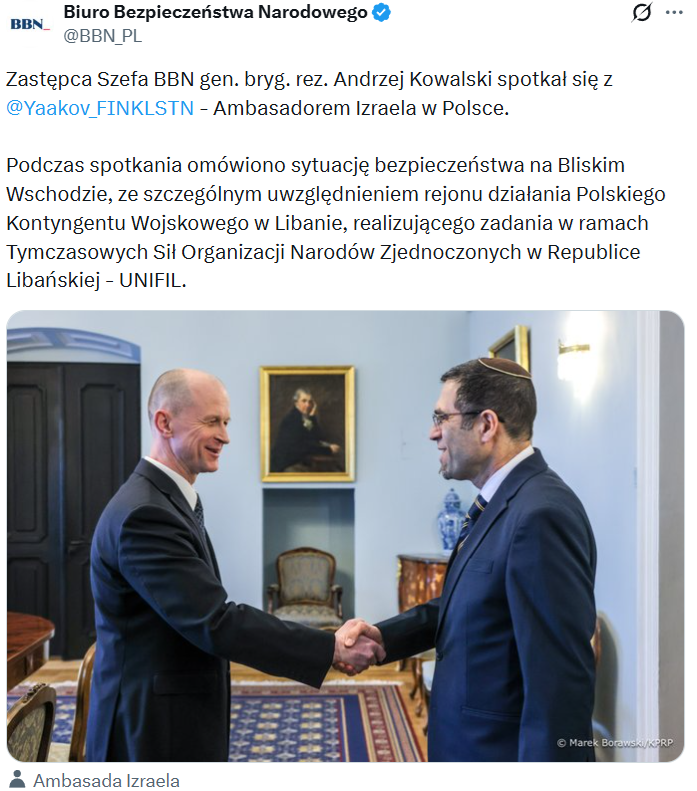 Świetny timing. Gratulacje <a href="/BBN_PL/">Biuro Bezpieczeństwa Narodowego</a>