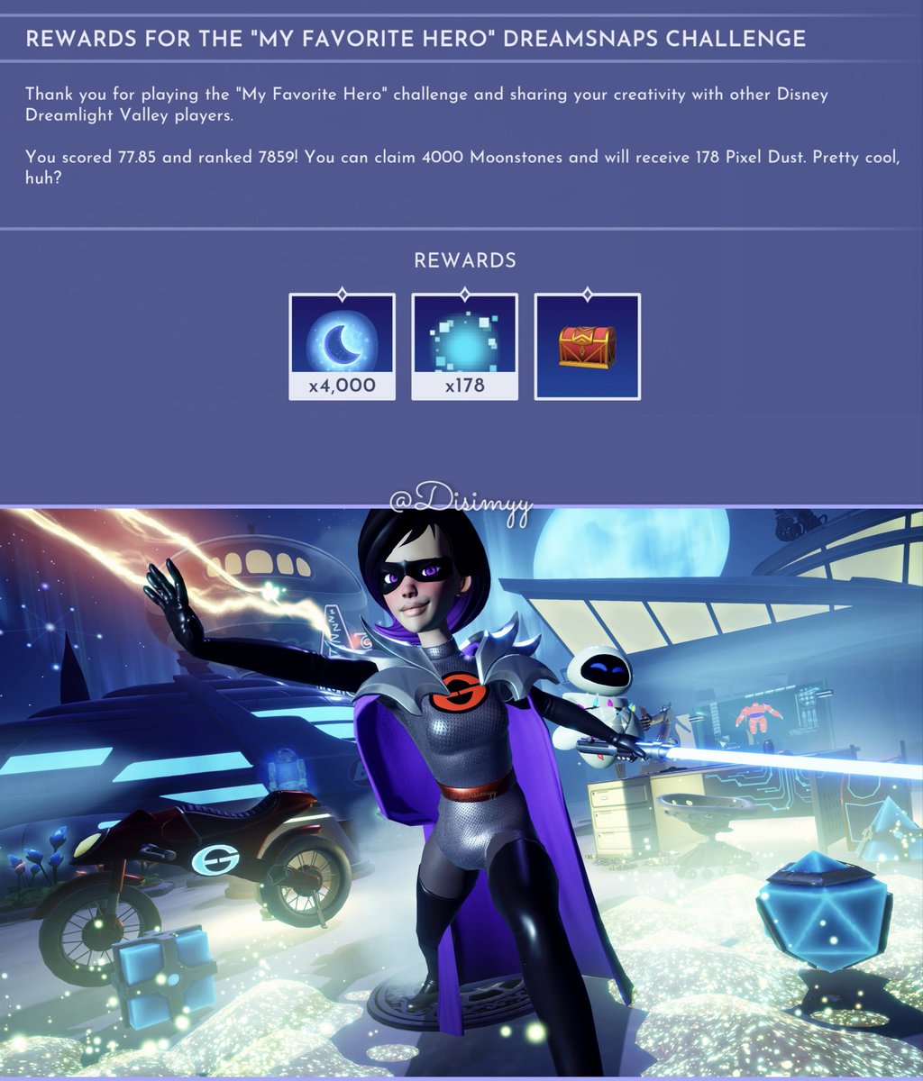 🐾𝓓𝓲𝓼𝓲𝓶𝔂𝔂 🍝Dreamlight Valley PS5 tweet media