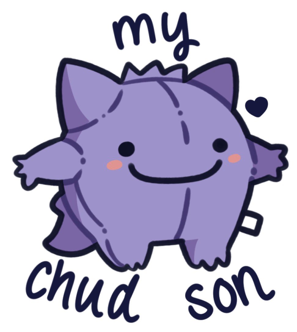 vantawack_arts's tweet photo. new sticker idea? #gengar https://t.co/TKD9rLdLDF