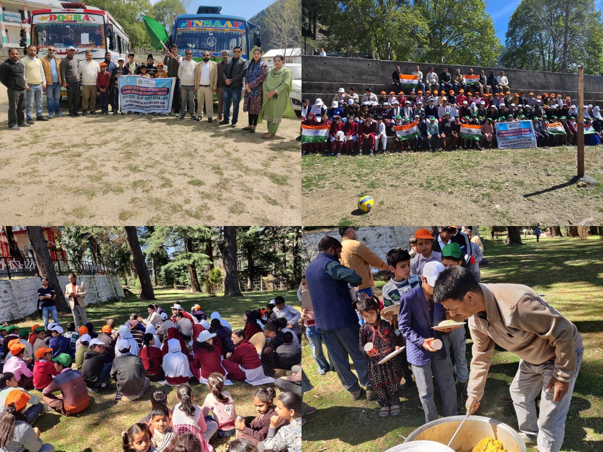 School Education Department Doda J&K tweet media