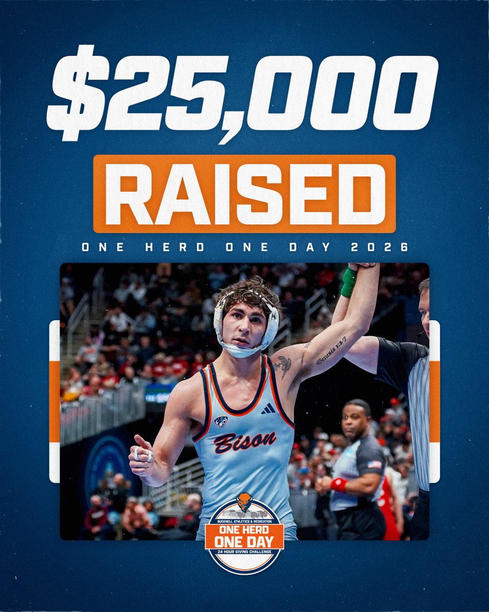 Bucknell_WRST's tweet image. Let's keep it going!

#rayBucknell | #WinFromWithin | #OneHerdOneDay