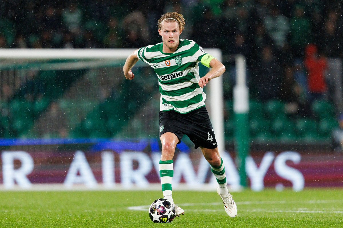 Pablo6_ATM's tweet image. No va a pasar, pero necesito a Hjulmand en el Atleti.