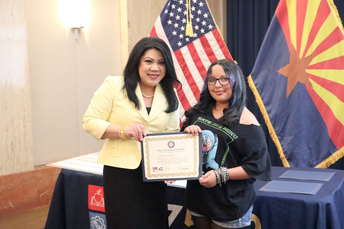 Arizona's Education Savings Plan tweet media