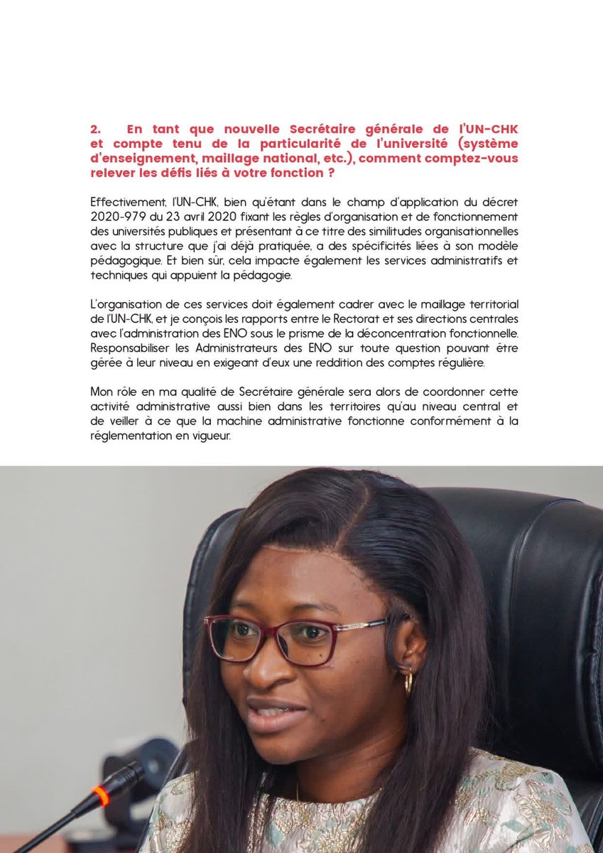 Université numérique Cheikh Hamidou KANE (UN-CHK) tweet media