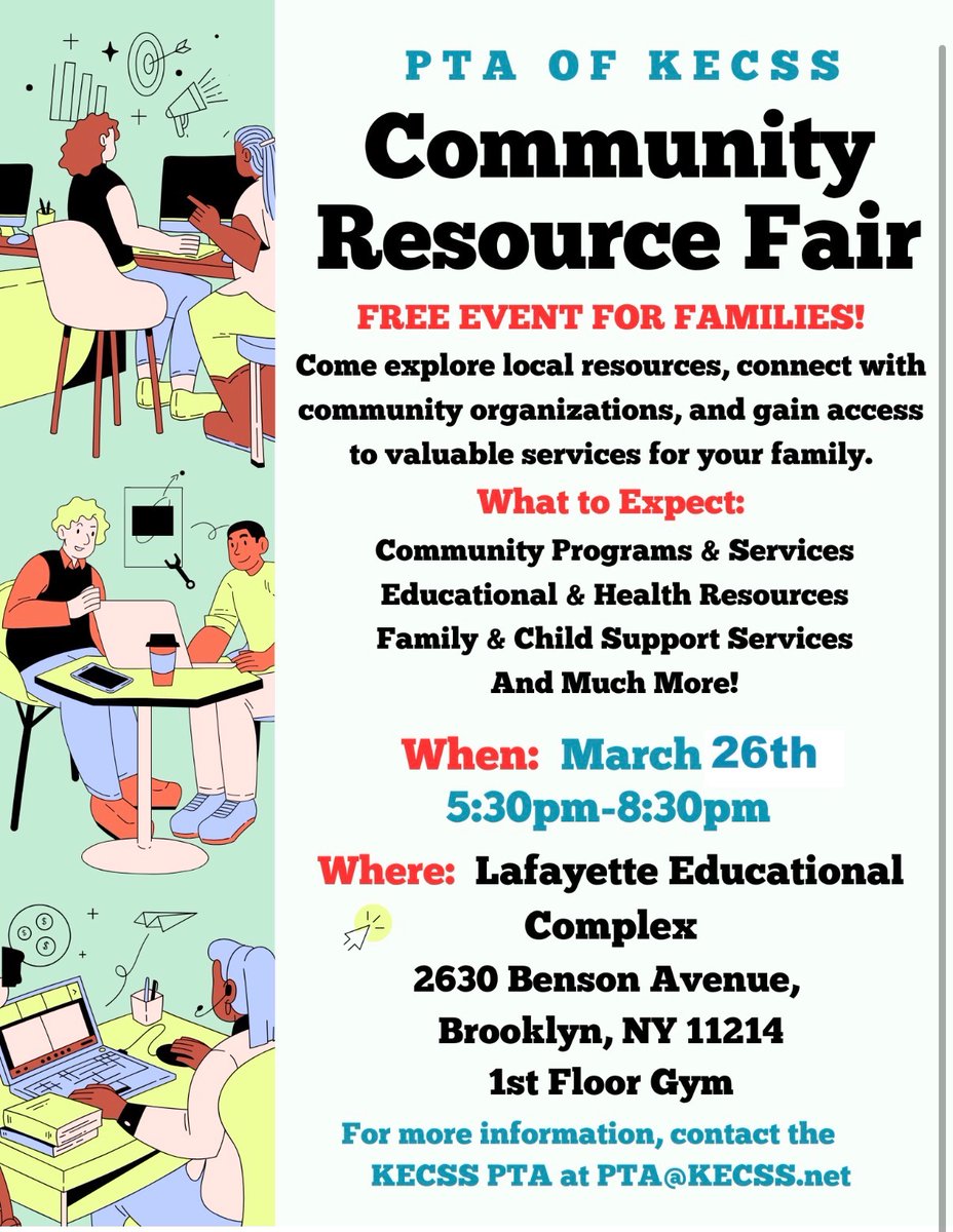 Community Education Council 21 tweet media