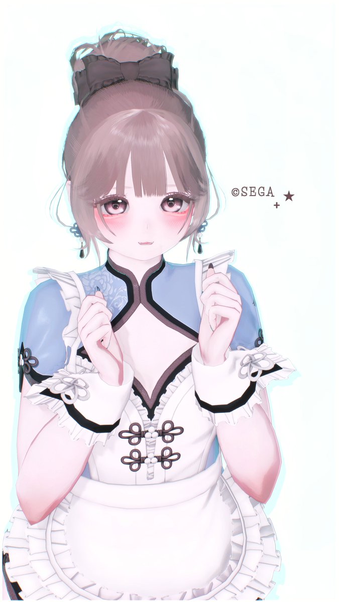 お団子チャイナメイド☁️₊✩