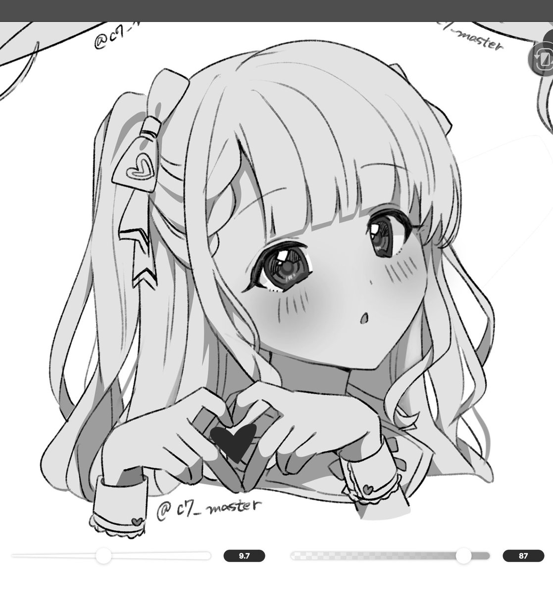 C7(しいな)@多忙 tweet media