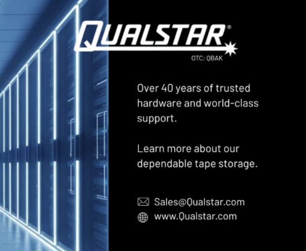 Qualstar Corporation tweet media