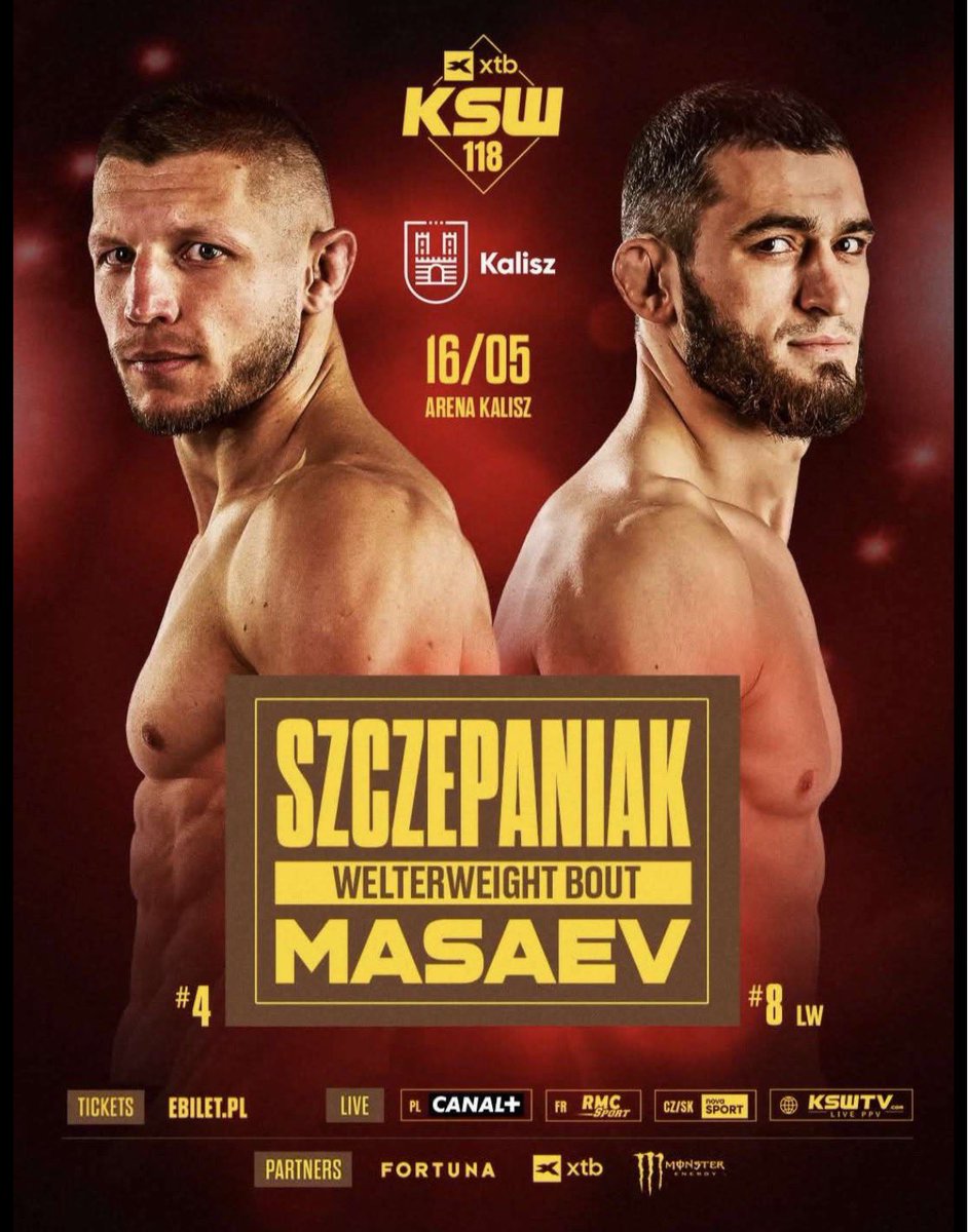 Czas na MMA tweet media