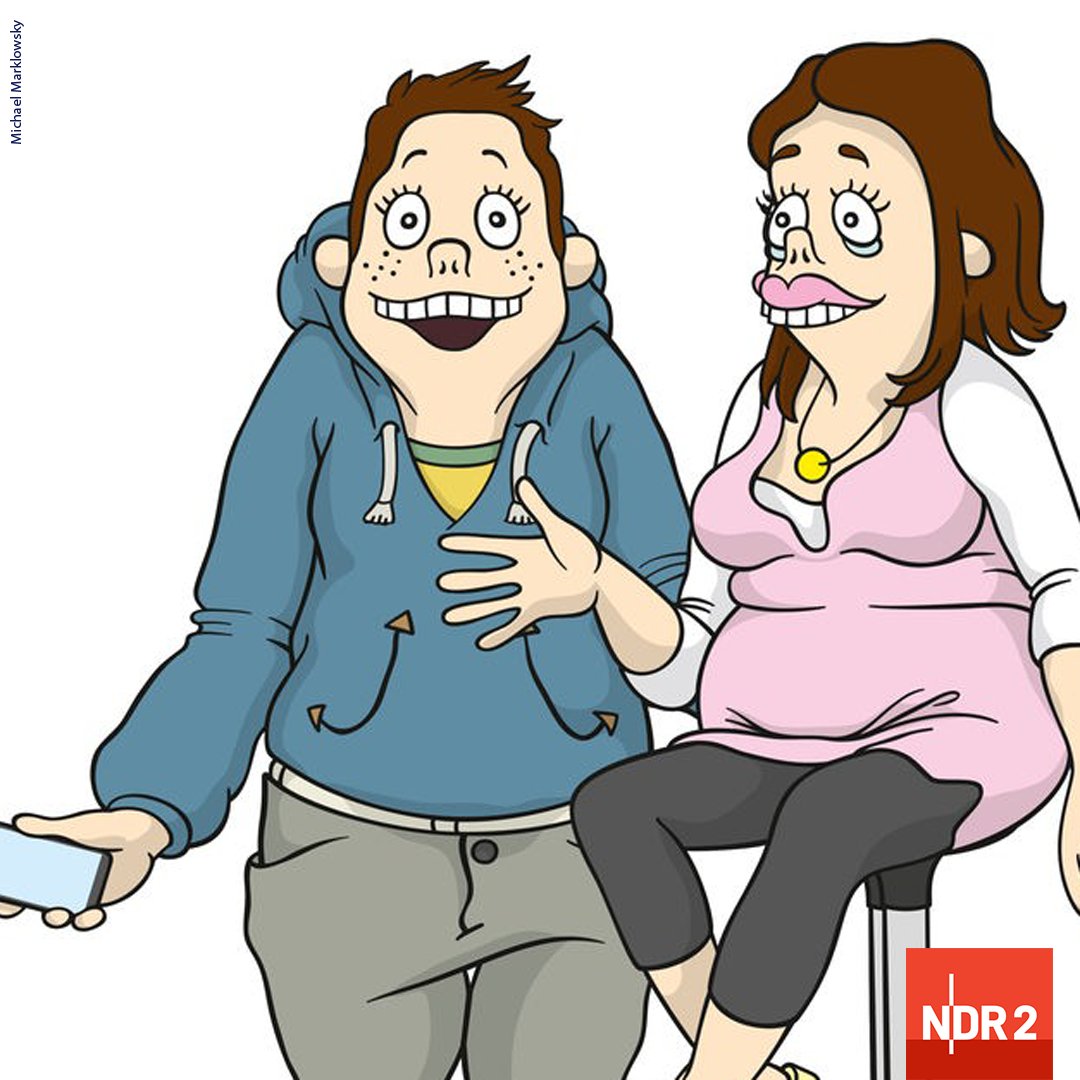Die berühmten Salz- &amp; Pfefferstreuer habe ich auch mal gekauft, als ich ein Geschenk suchte.😅Sie sind wirklich niedlich, lass dir das nicht miesmachen, Bianca.🤗Zum Glück setzt Svenni die Ausgaben seiner Mama für Kunst &amp; Liebe in richtige Relation.😂#WsdF
ndr.de/ndr2/wir-sind-…
