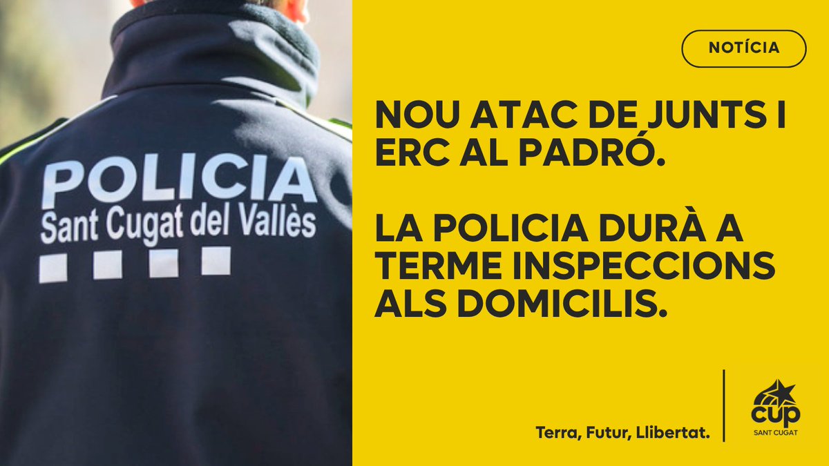 CUP SantCugat tweet media