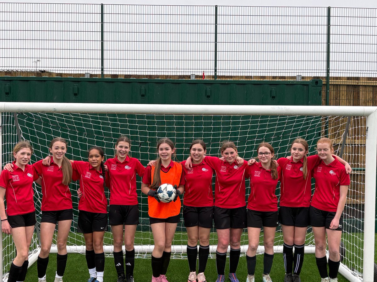 NotleyHigh's tweet photo. Well done to our U14 girls football team who competed in a district Football tournament last week. The girls won, drew and lost their three matches throughout the tournament. The player of the tournament was Freya R. Well done to all involved in the team. https://t.co/V3Bk9tRvtR