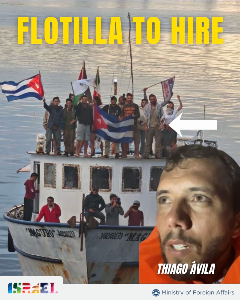 Israel Foreign Ministry tweet media