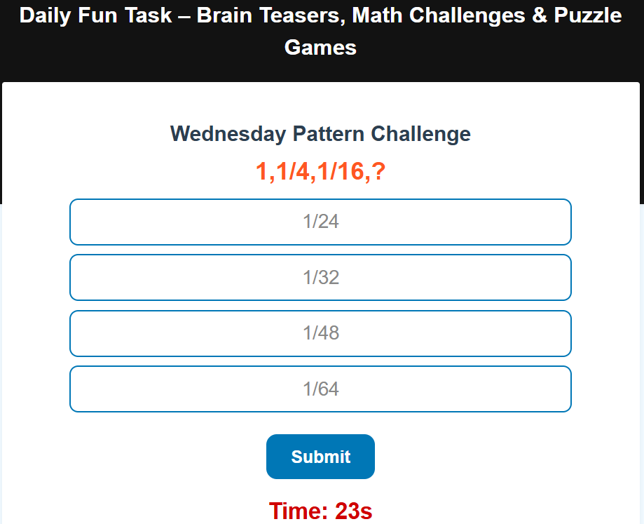 Skillobox's tweet photo. 🔁 Wednesday – Pattern Challenge
What comes next? 🤔
Crack the pattern &amp; train your logic brain.
👉 Start now: https://t.co/i2xUCExA2b
#PatternChallenge #LogicalThinking #BrainWorkout #Skillobox #DailyFunTask https://t.co/Ur78t4akOV