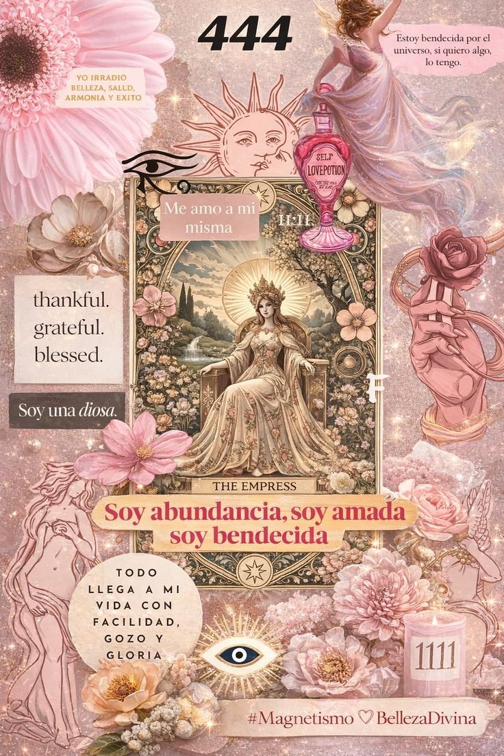manifestar abundancia, prosperidad y amor propio 💘🌠