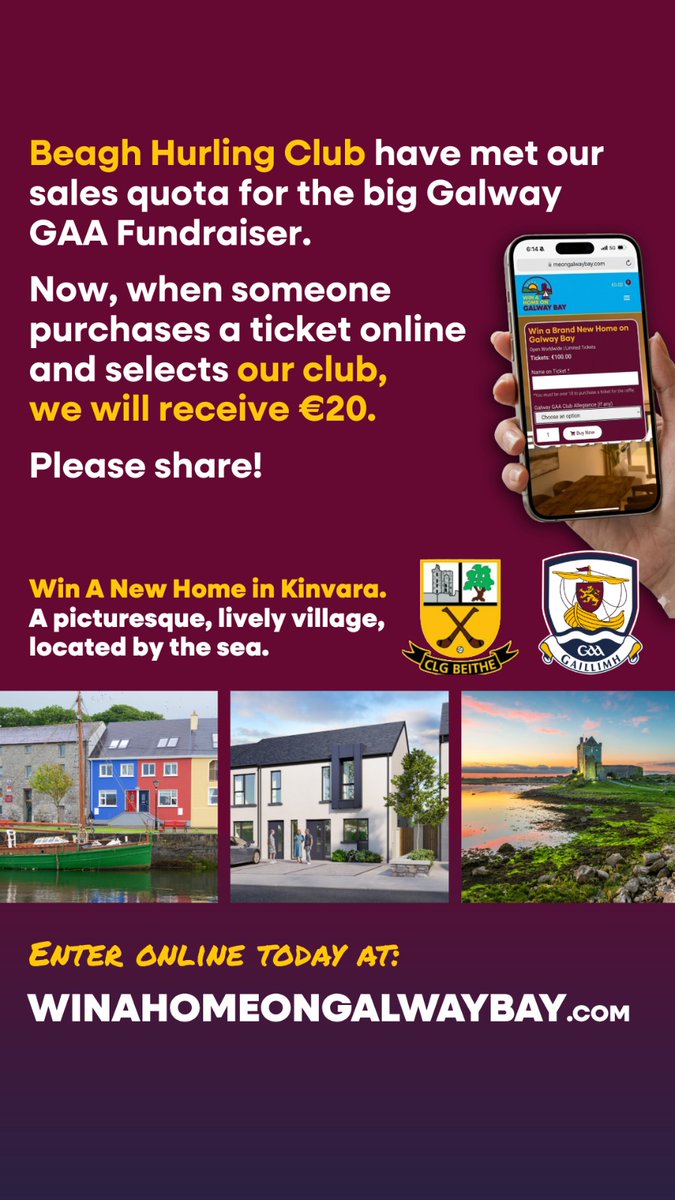 Galway GAA Official tweet media
