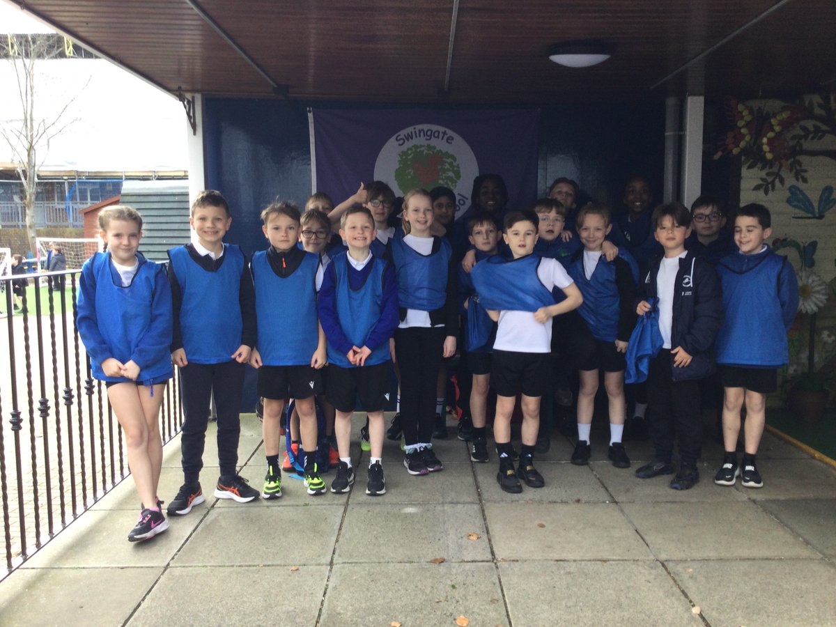 Swingate PE Team tweet media