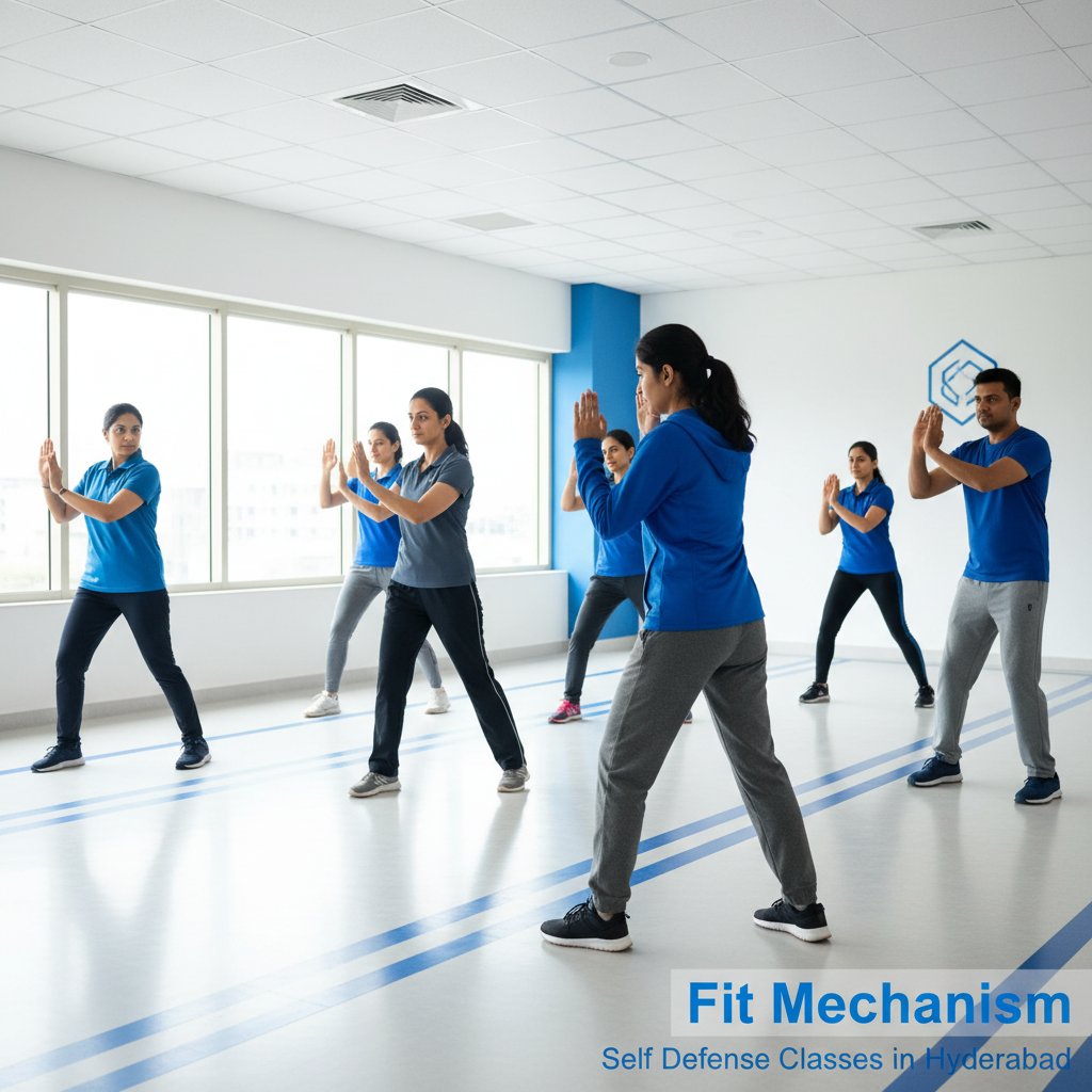 sridharuppal's tweet image. 🥋 HR Leaders! Employee safety = Business priority. Fit Mechanism delivers the BEST corporate self-defense training in Hyderabad—especially for women employees. Krav Maga, scenario training, legal awareness. 📞7715977035 🌐fitmechanism.in #EmployeeSafety #WomenAtWork