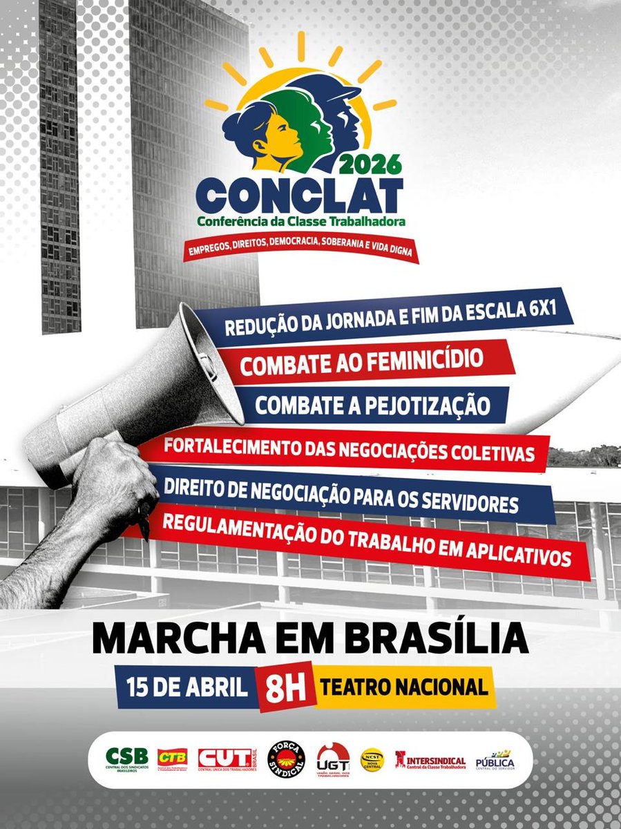 Sergio Nobre CUT tweet media