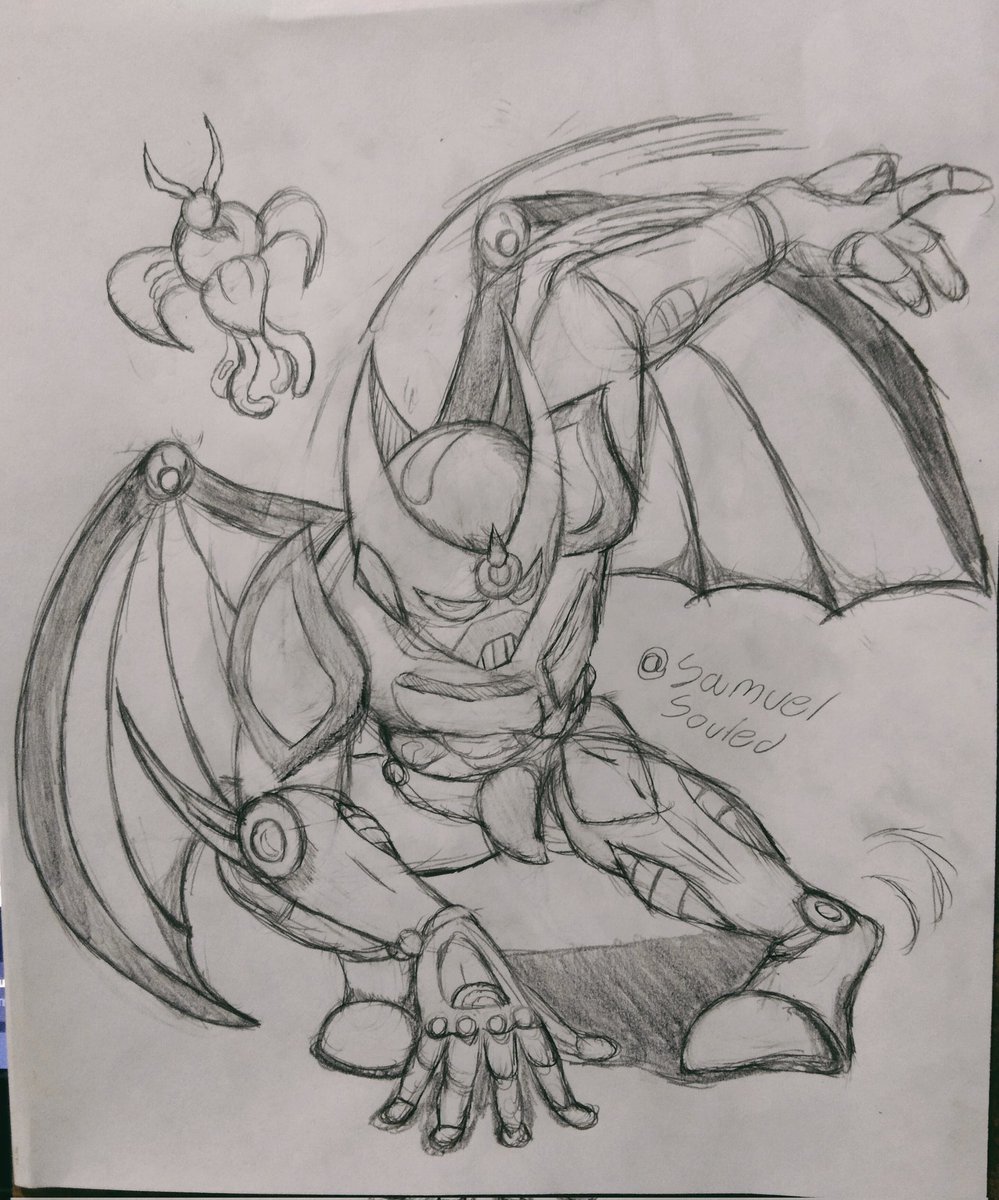 SamSoul Drawings tweet media