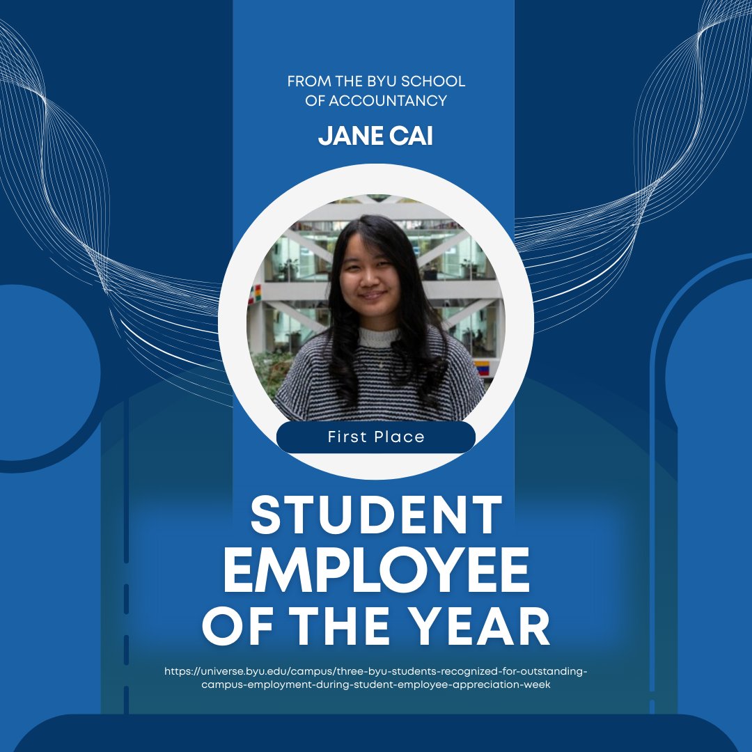 BYU Accounting tweet media