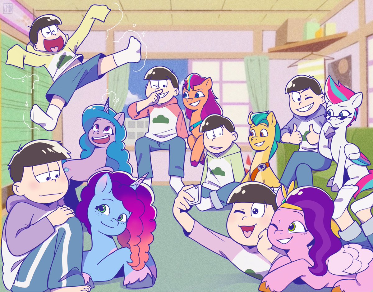 L211A pony tweet media