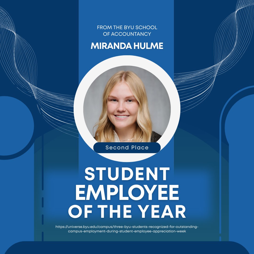 BYU Accounting tweet media