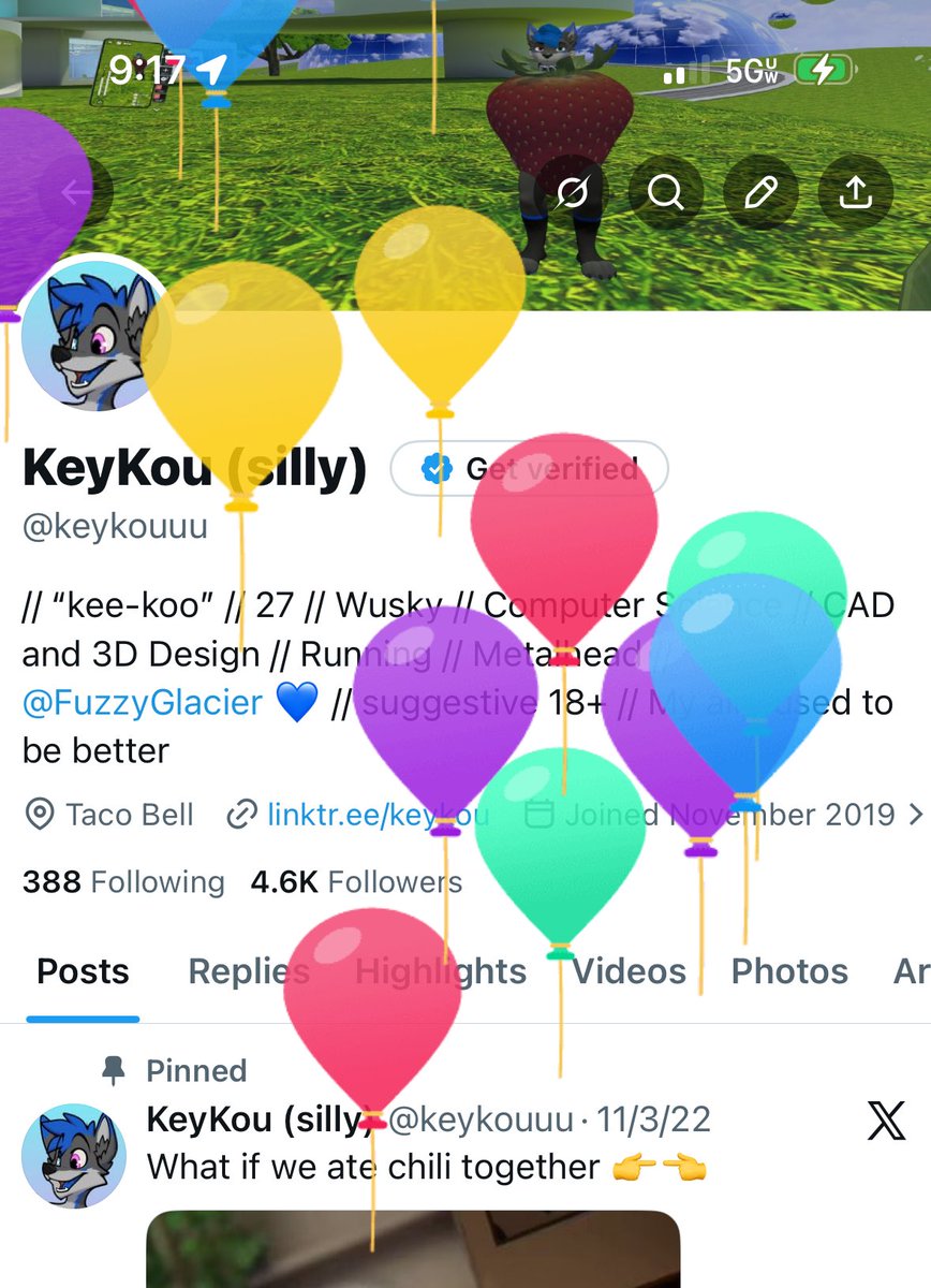 KeyKou (silly) tweet media