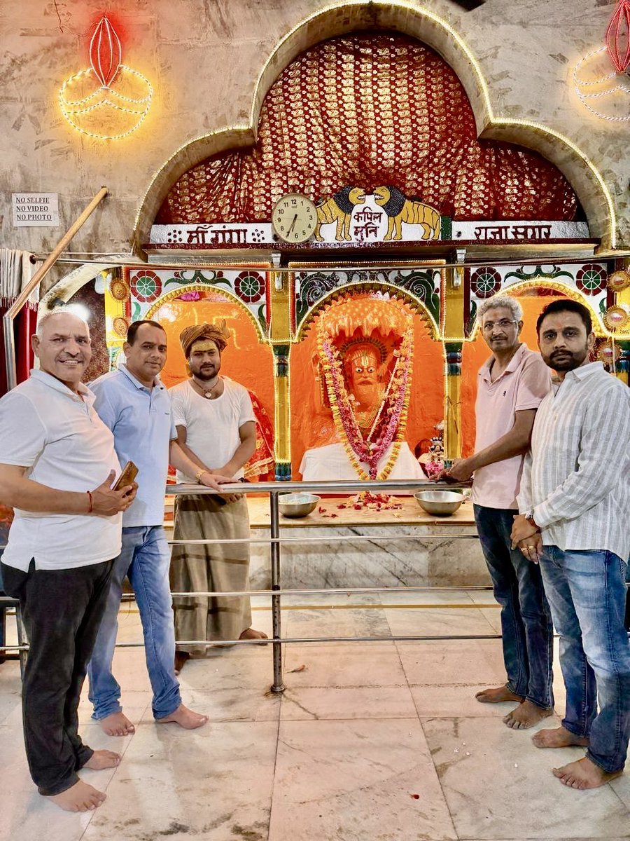 Sunderlal Sarpanch Sikanderpur tweet media