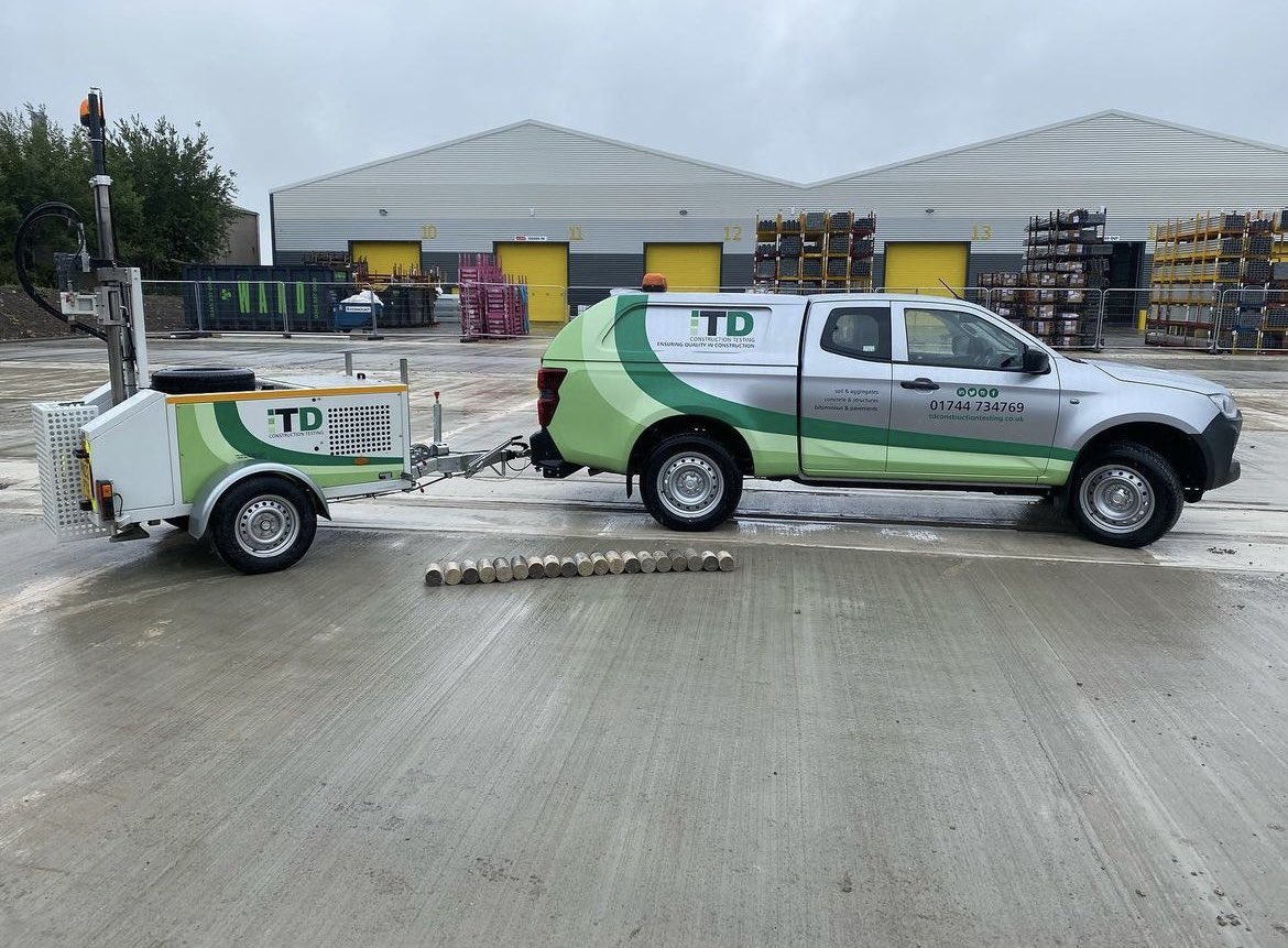 TD Construction Testing tweet media