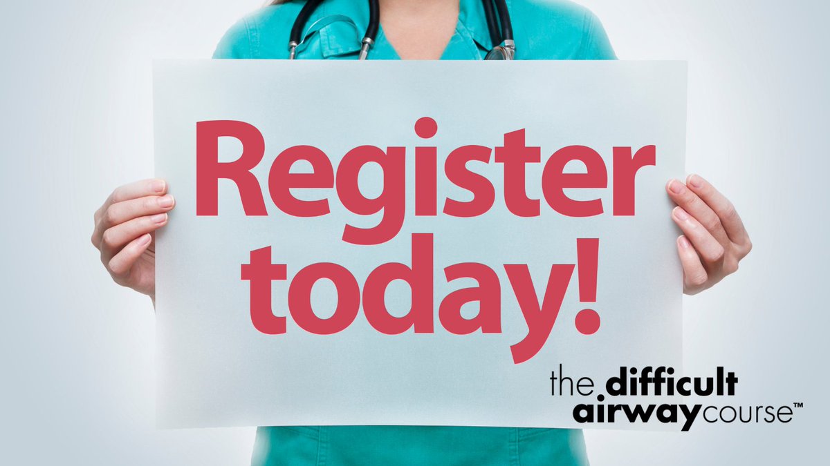 TheAirwaySite's tweet photo. If you've been waiting for a sign that you should register for The Difficult Airway Course….This is it! Register today to join us for The DAC: Emergency and The DAC: Critical Care in beautiful downtown Boston, May 1 - 3 and upgrade your airway skills! https://t.co/lqsdGQCM8Y https://t.co/dS6ELYrTsv