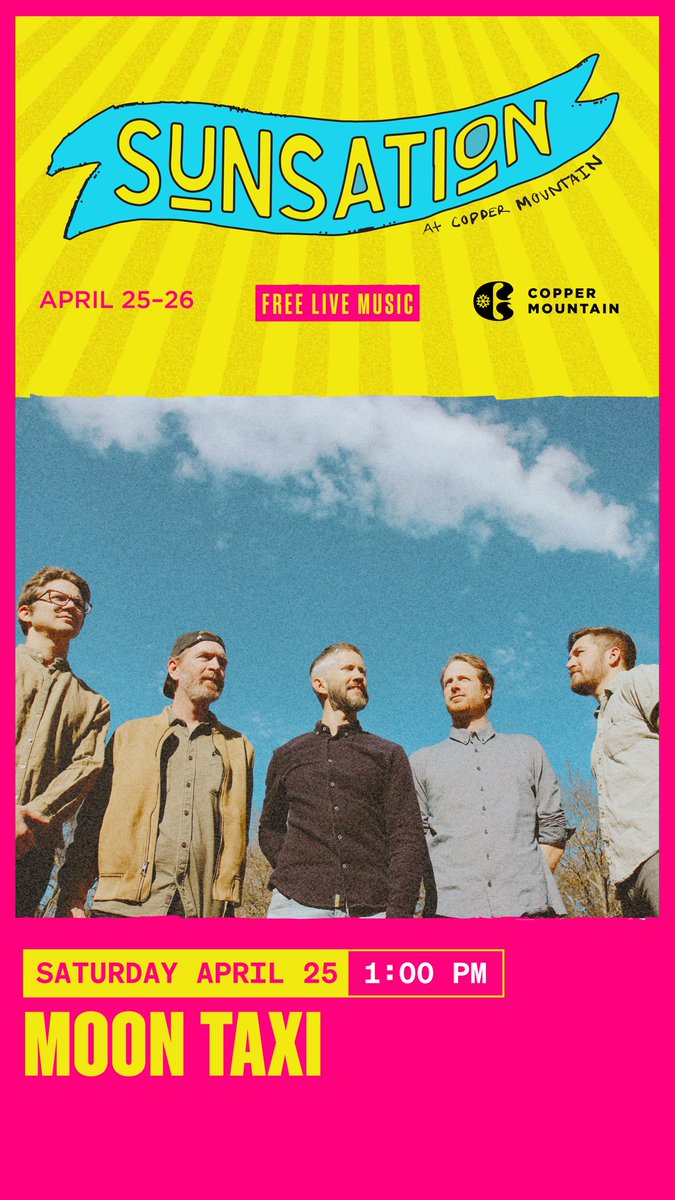 Moon Taxi tweet media