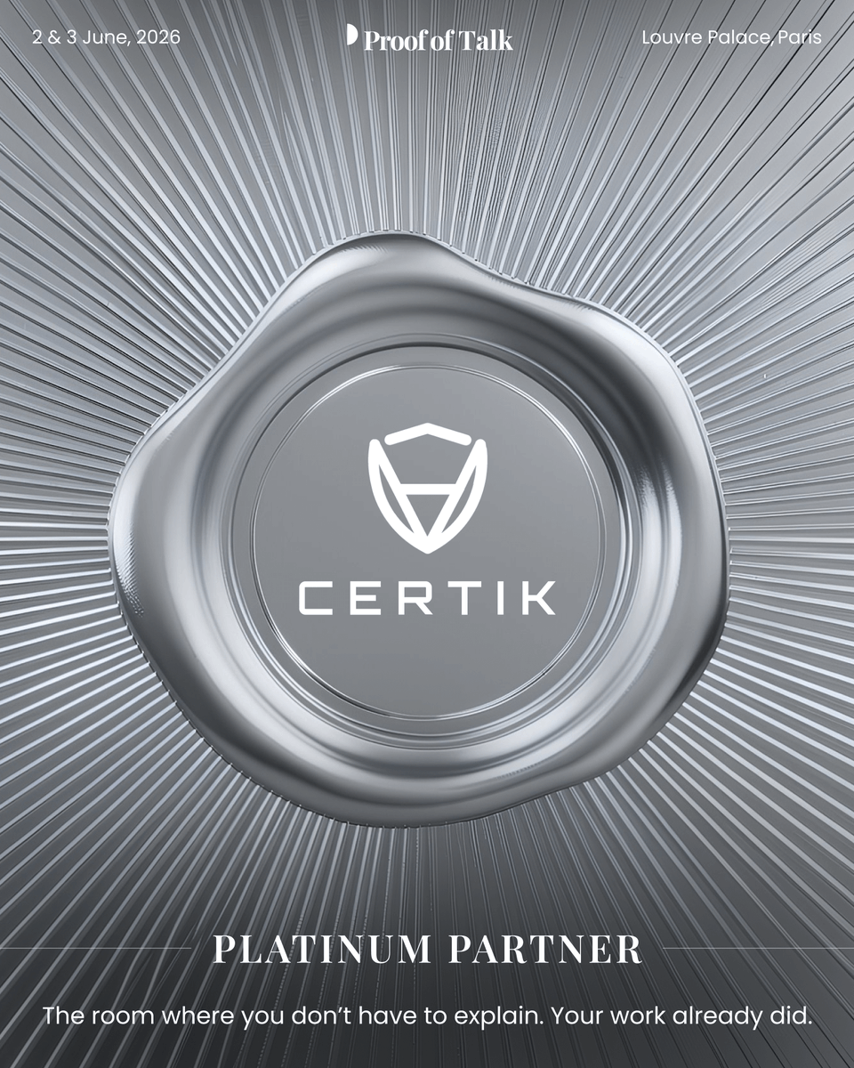 Proof of Talk tweet media