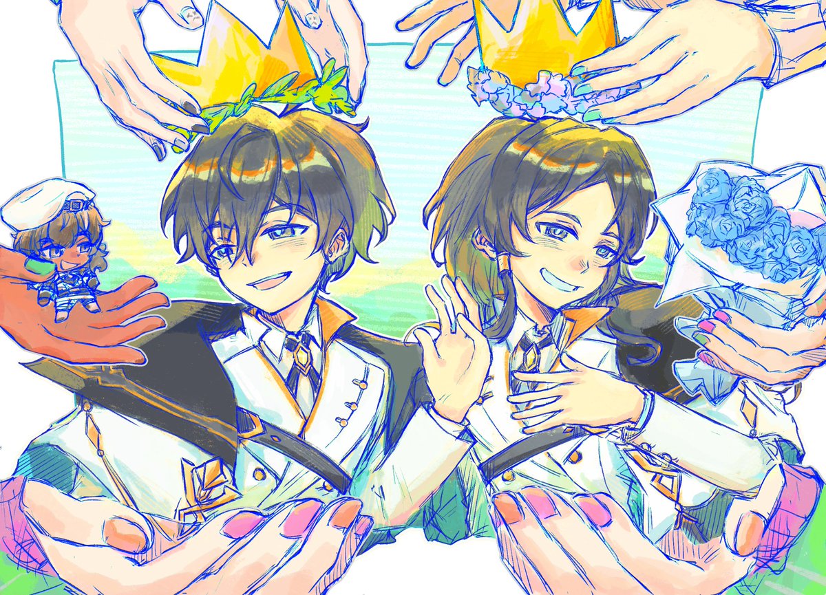 YunQue3410's tweet photo. 六周年快樂
我永遠愛著你們 https://t.co/5SwBSZHcW7