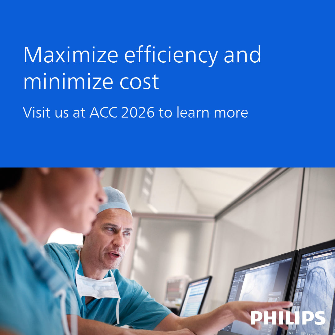 donbakerphilip1's tweet photo. Philips provides effective, integrated solutions designed to help you increase efficiency and procedural confidence. Come learn more at ACC 2026- Philips Booth 1737 https://t.co/0Md64NM8BI https://t.co/nNIdlj3F9d