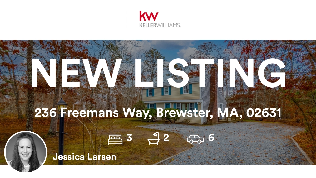 CapeCodSquad's tweet photo. 🛌 3 🛀 2 🚘 6
📍 236 Freemans Way, Brewster, MA, 02631

My latest listing on RateMyAgent.
MA Real Estate Broker License 9553942
https://t.co/7f5HevVhXe

...
#ratemyagent #realestate #Keller_Williams_Realty__Cape_Cod_and_the_Islands https://t.co/6Evgo17Y5Q