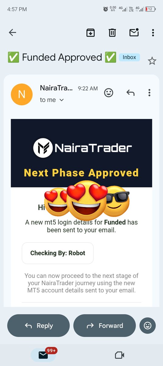 profitablefx_'s tweet photo. I got my funded account today after few weeks of purchasing a Nigeria prop firm known as Naira Trader @naira_trader .
I have passed the funded account,I would request for payout tomorrow ,
Let us see how fast the payout would be.
#profitablefx
#propfirm
#nairatrader
#pfx
#viral https://t.co/HzjbTUnD5m