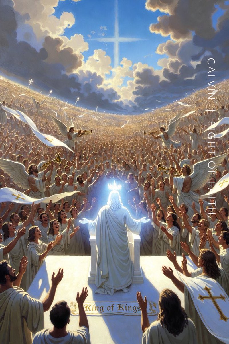 FightofFaith's tweet photo. Two reasons Heaven will be epic:

1) Jesus will reign.
2) Sin won’t. https://t.co/UO7GtBam6D