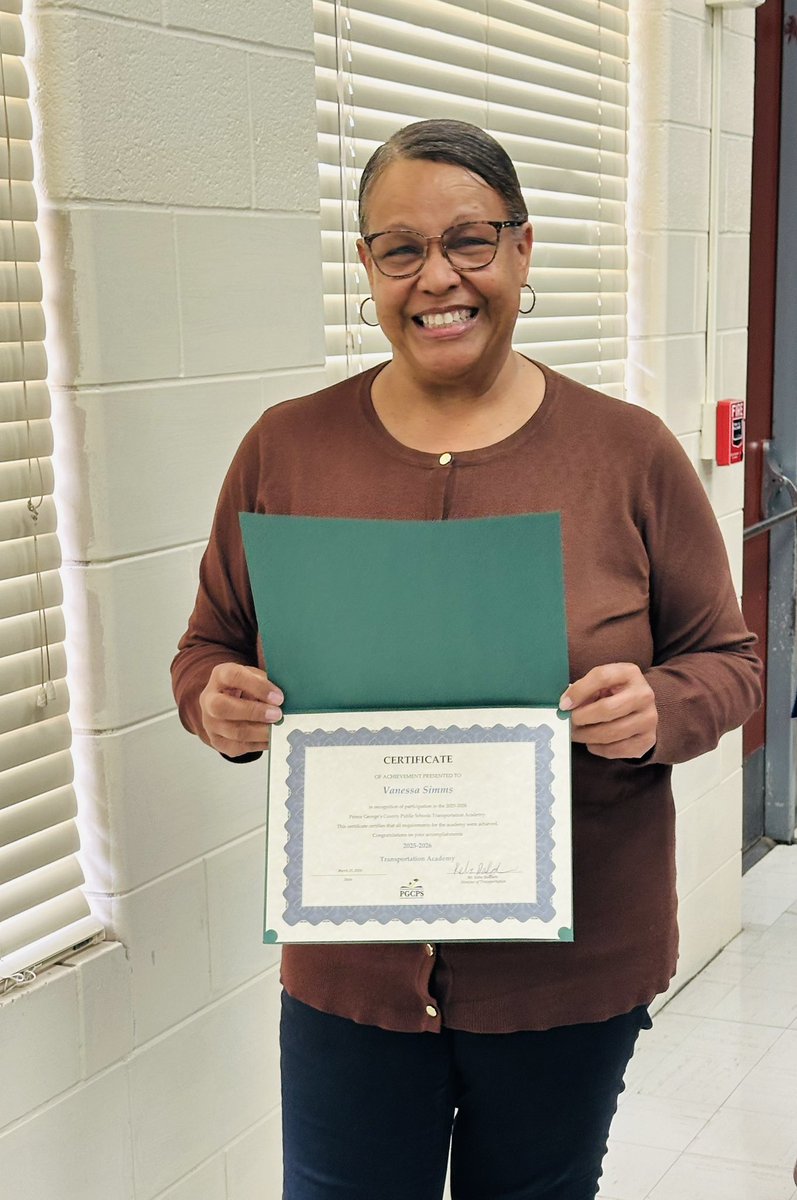 PGCPS Office of Professional Learning & Leadership tweet media