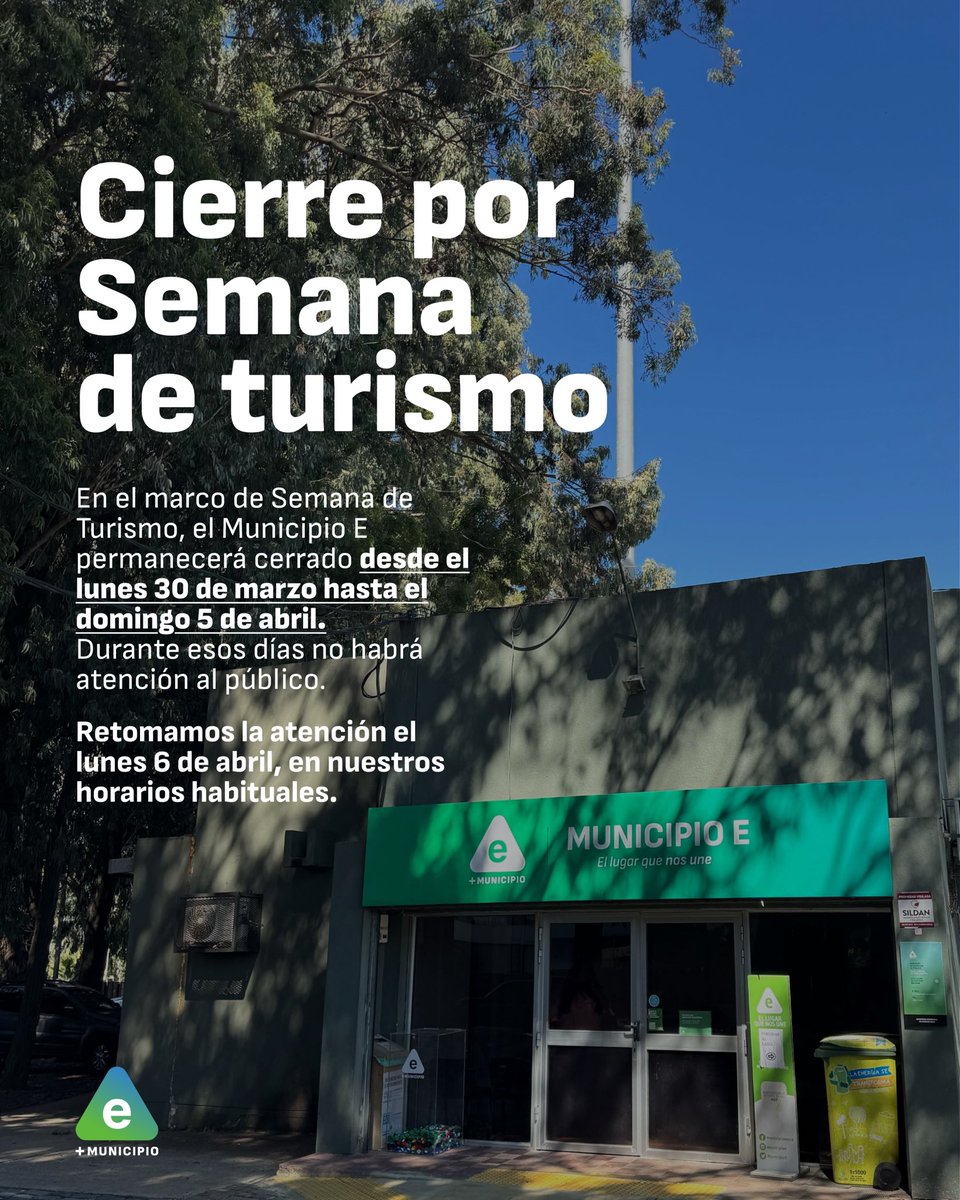 Municipio E tweet media