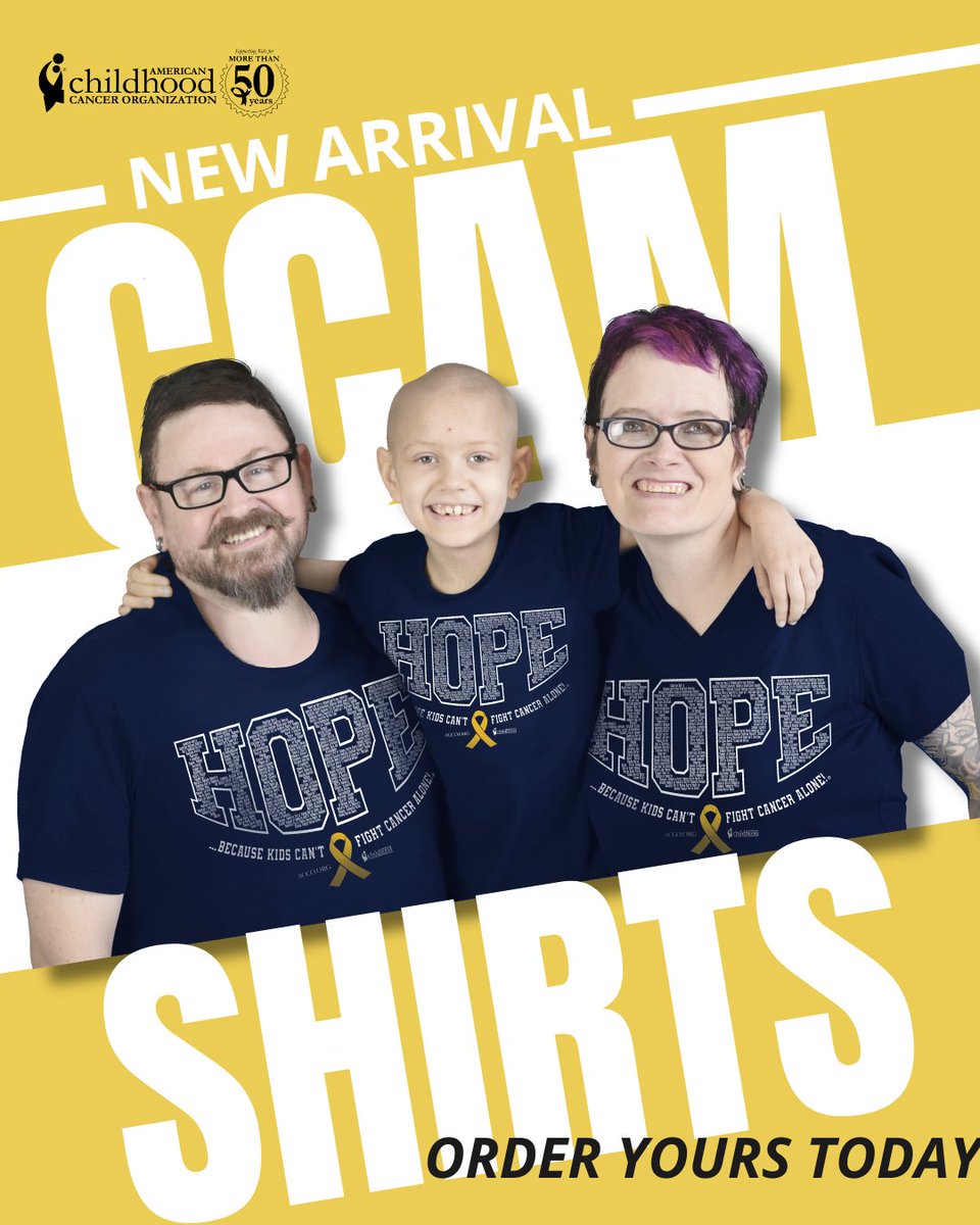 American Childhood Cancer Organization tweet media